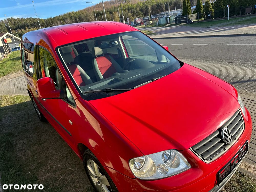 Volkswagen Caddy 2.0 Life Style (7-Si.) - 10