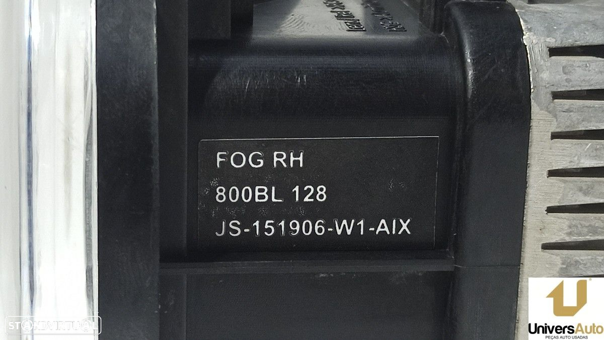 FAROL DE NEVOEIRO DIREITO AIXAM S9 DIESEL - 5