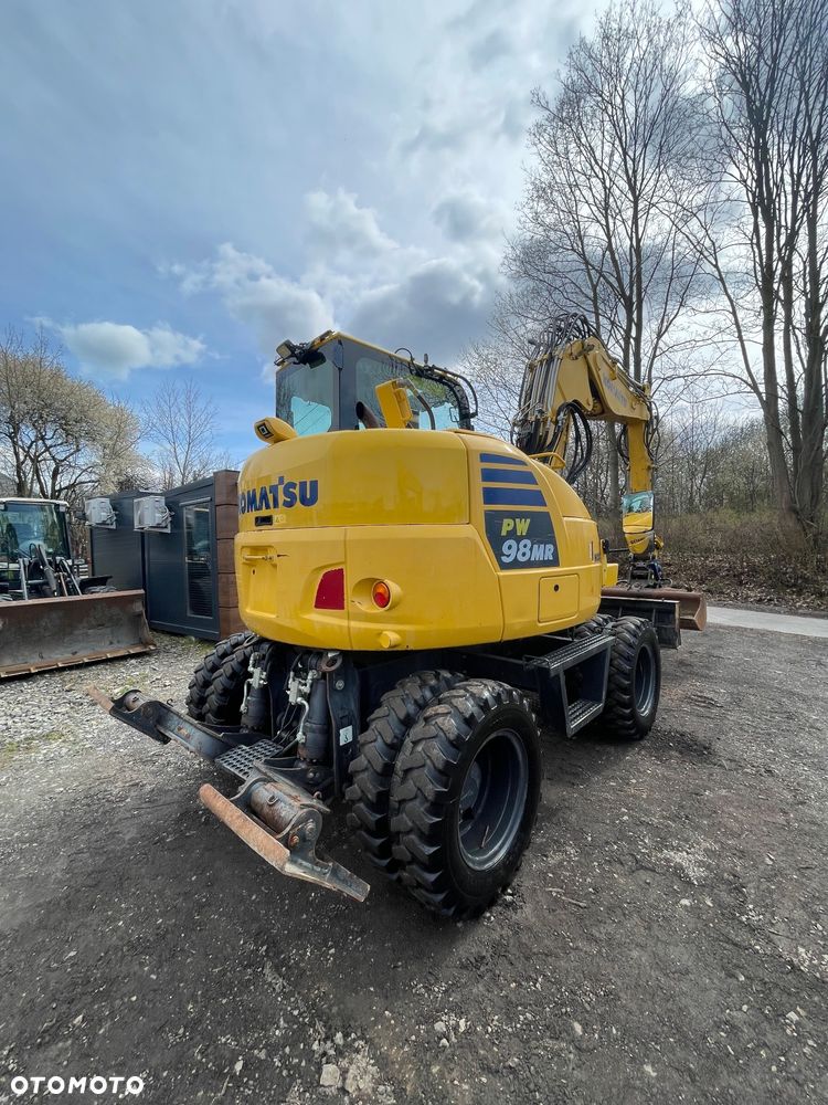 Komatsu PW 98 - 3