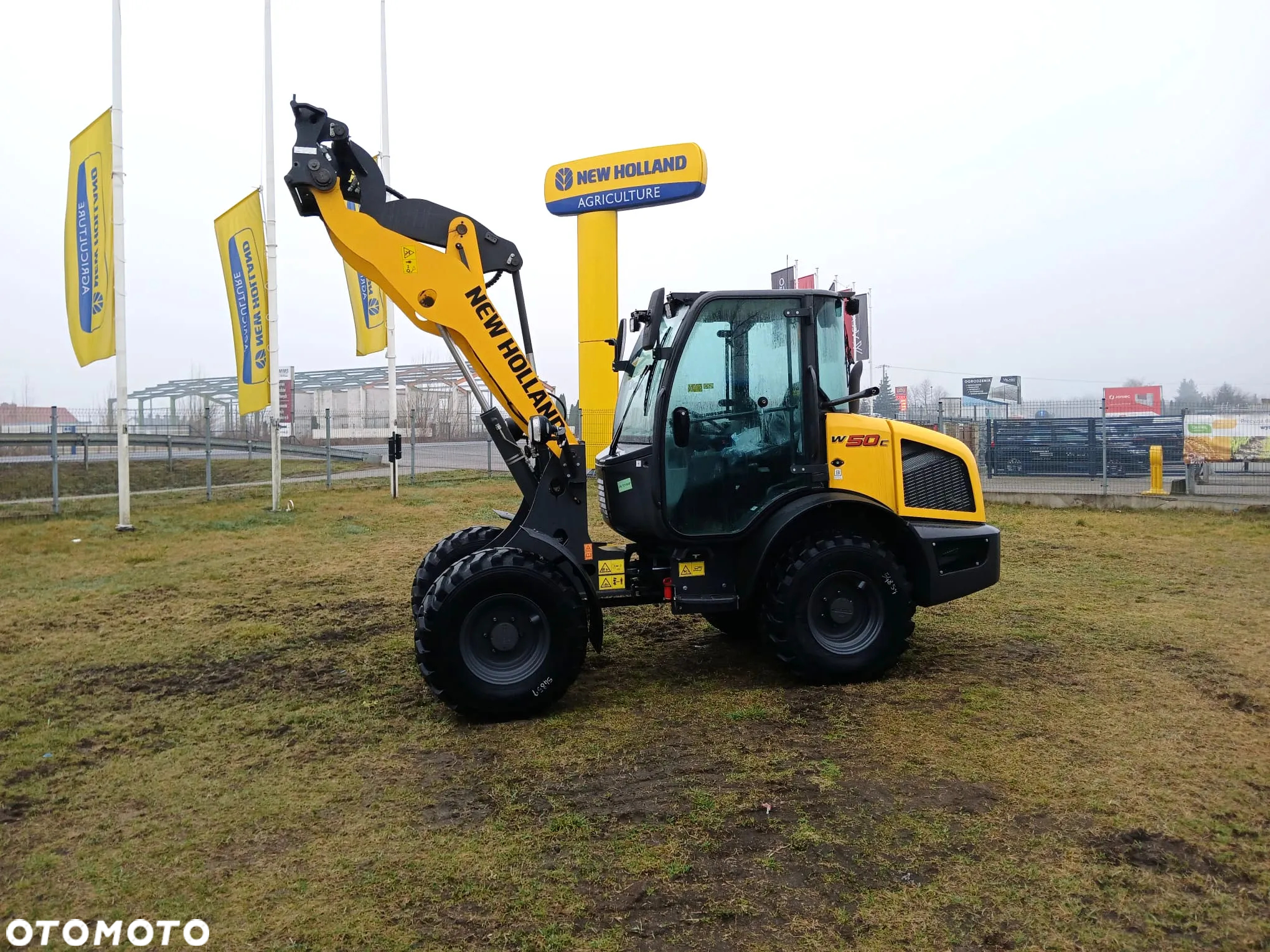 New Holland W50C - 3