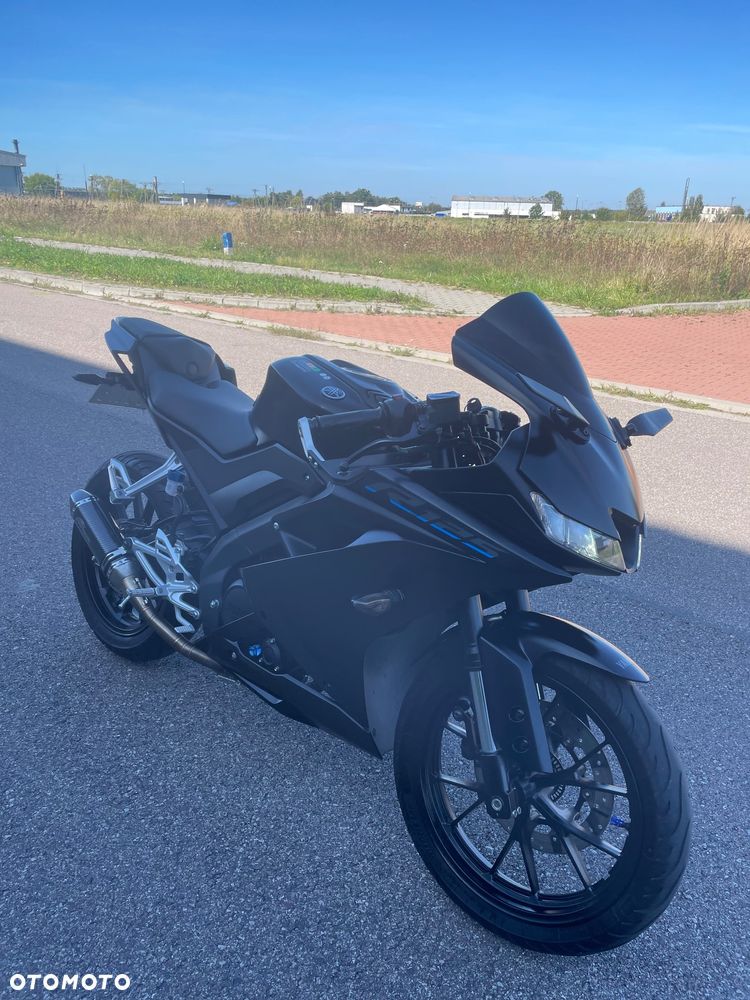 Yamaha R125 - 5