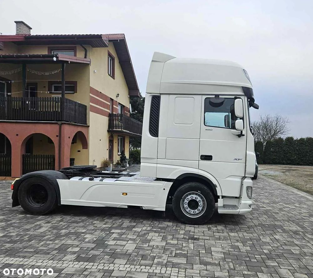 DAF FT XF 106.480 / STANDARD / RETARDER / KLIMA POSTOJOWA / SuperSpace - 5