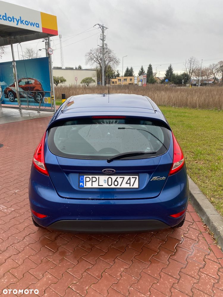 Ford Fiesta 1.25 Trend - 4