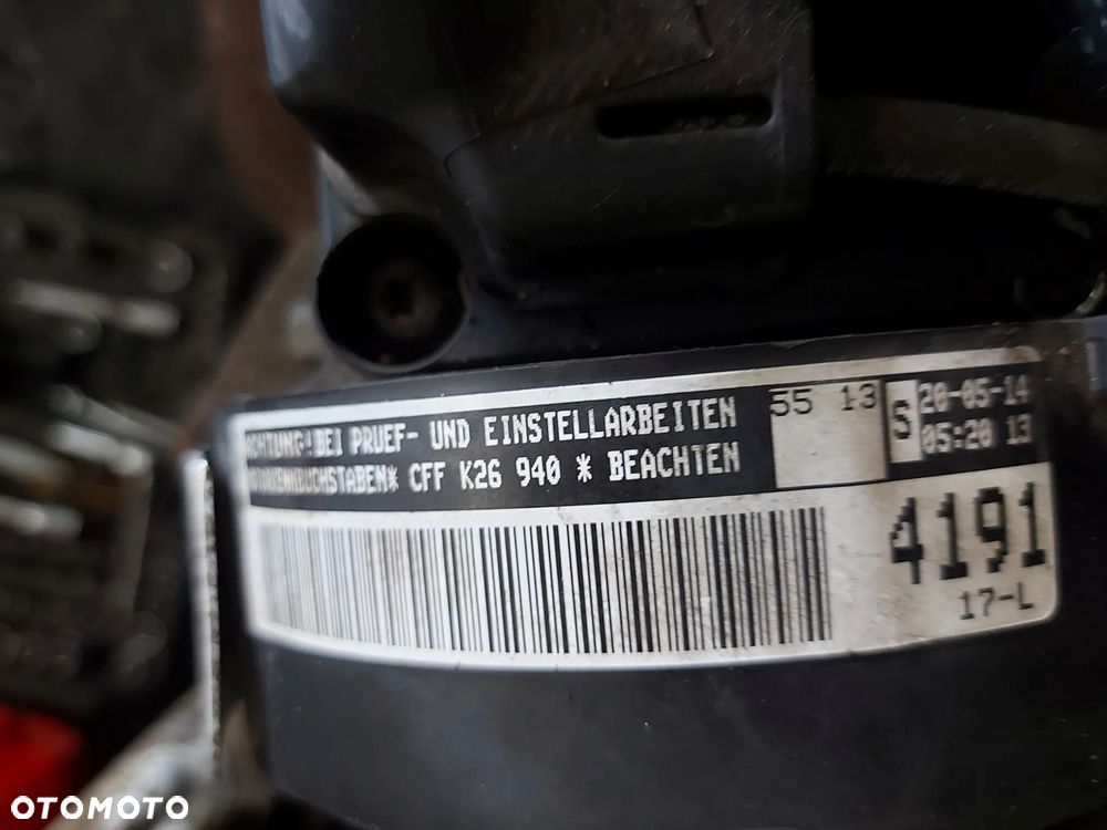 VW CC 2.0 TDI CFF CFFB 140KM 15r 167tys km silnik bez osprzętu - 2