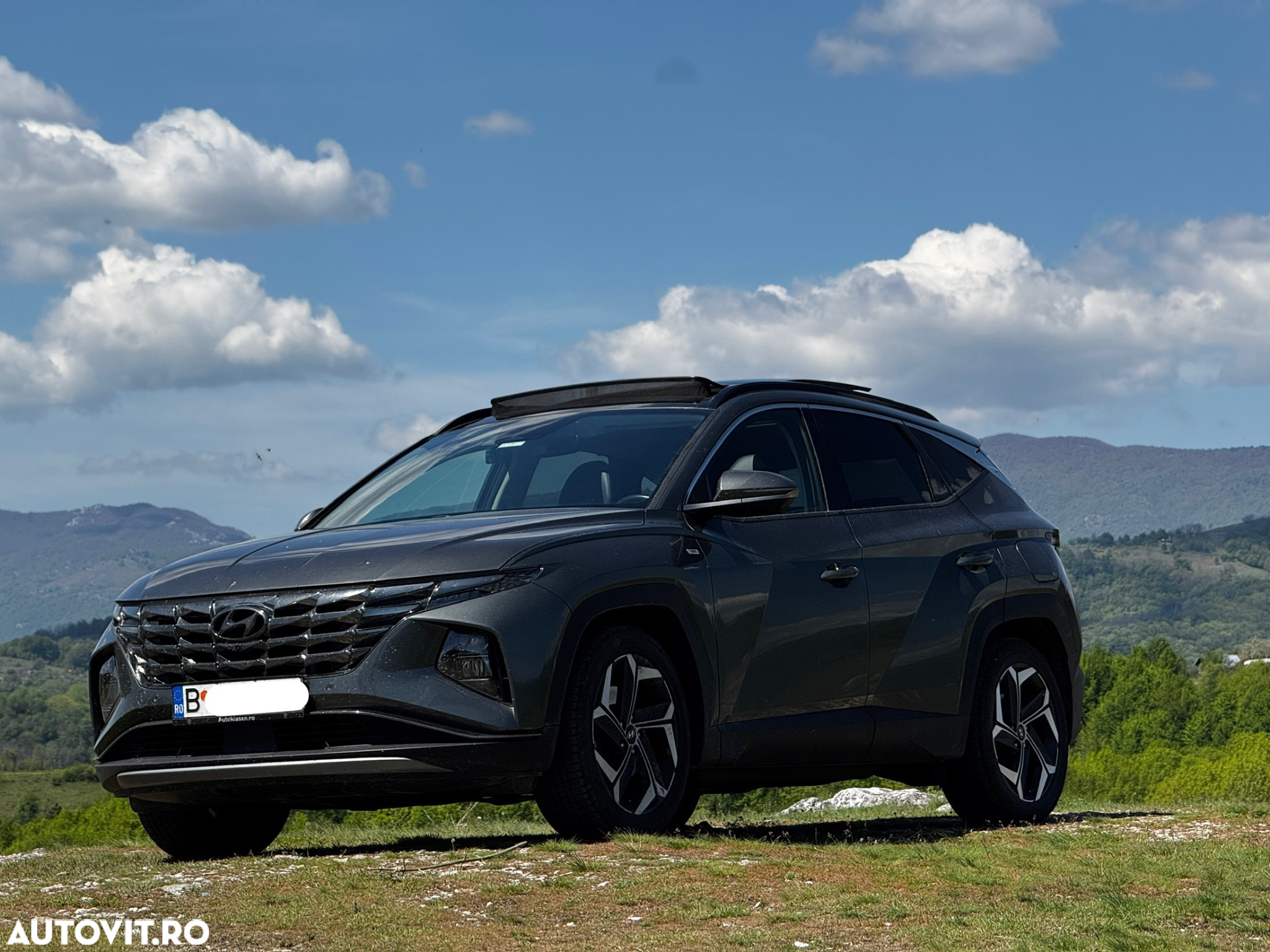 Hyundai Tucson 1.6 l MHEV 180 CP 4WD 7DCT Luxury - 12