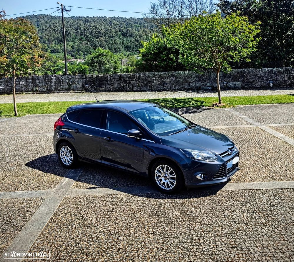 Ford Focus 1.6 TDCi DPF Titanium - 21