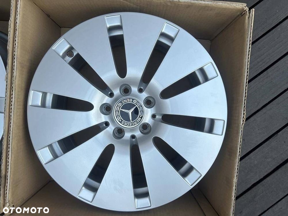 Oryginał felgi 17cali Mercedes GLC W253 E W213 W212 W211 GLA W204 - 6