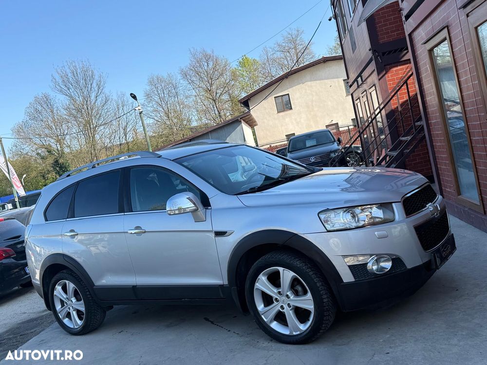 Chevrolet Captiva 2.2D AWD 7 locuri Aut. LTZ - 19