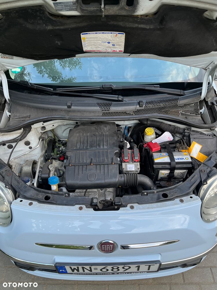 Fiat 500 1.2 8V Lounge - 24