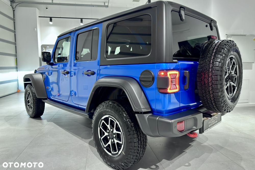 Jeep Wrangler Unlimited GME 2.0 Turbo Rubicon - 12