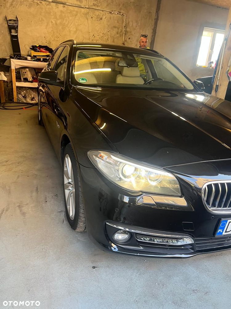 BMW Seria 5 535d Sport-Aut Luxury Line - 1
