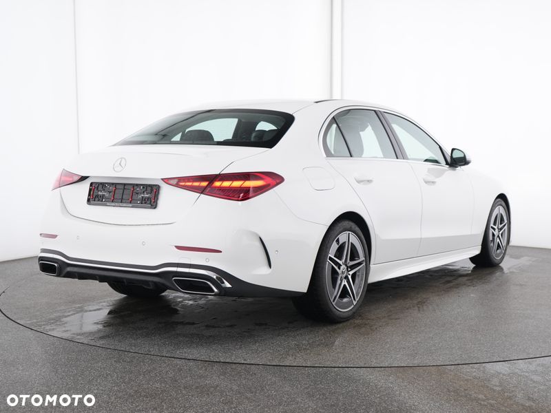 Mercedes-Benz Klasa C 200 d 9G-TRONIC AMG Line - 5