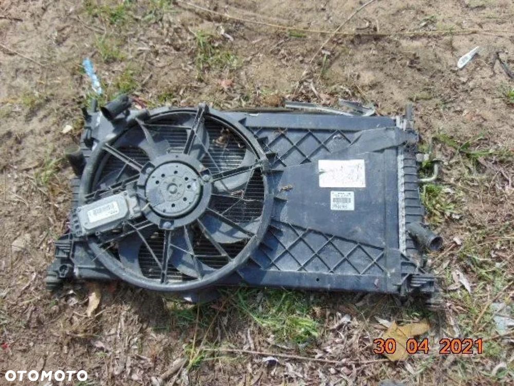 FORD C-MAX II LIFT 2.0i WENTYLATOR CHŁODNICE KPL - 5