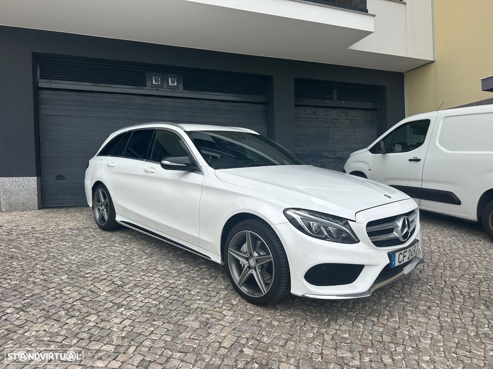 Mercedes-Benz C 220 BlueTEC AMG Line Aut. - 1