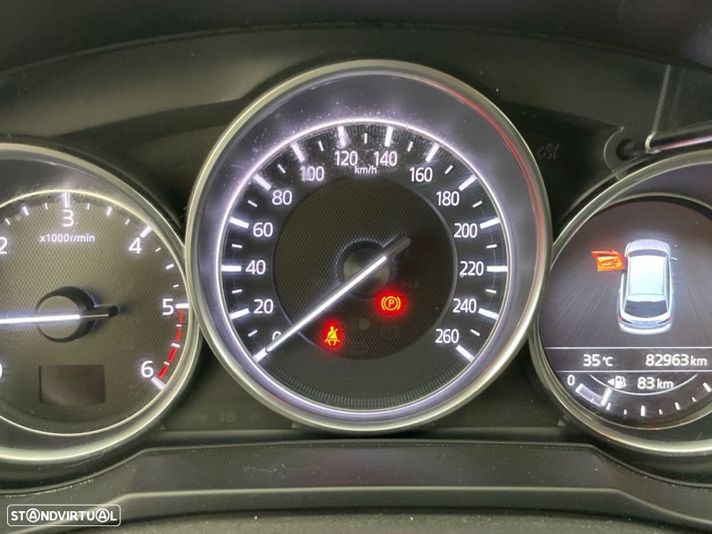 Mazda 6 M6 2.2 SKY-D Excellence Navi - 9