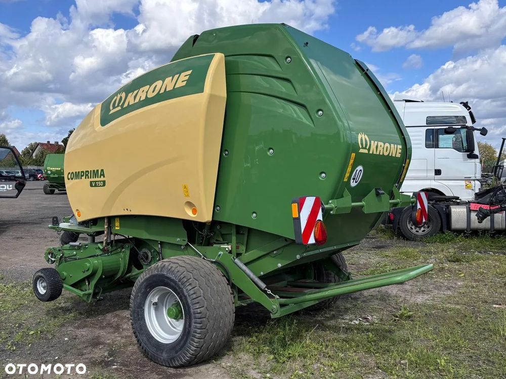 Krone Krone Comprima V150 –ISOBUS/ Zmienokomorowa/Opuszczana podłoga – 2020 –12688 Bel - 3