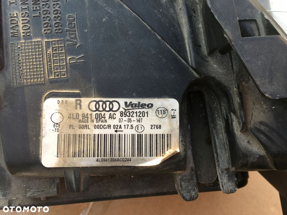 lampa prawa audi q7 4l lift 4l0941004ac - 10