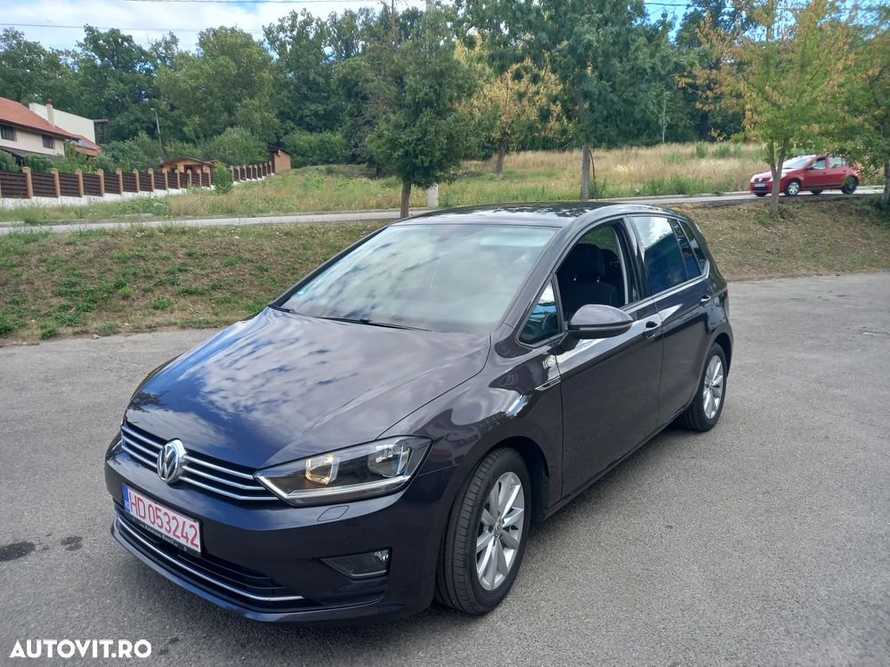 Volkswagen Golf Sportsvan 2.0 TDI BlueMotion Technology Lounge - 1