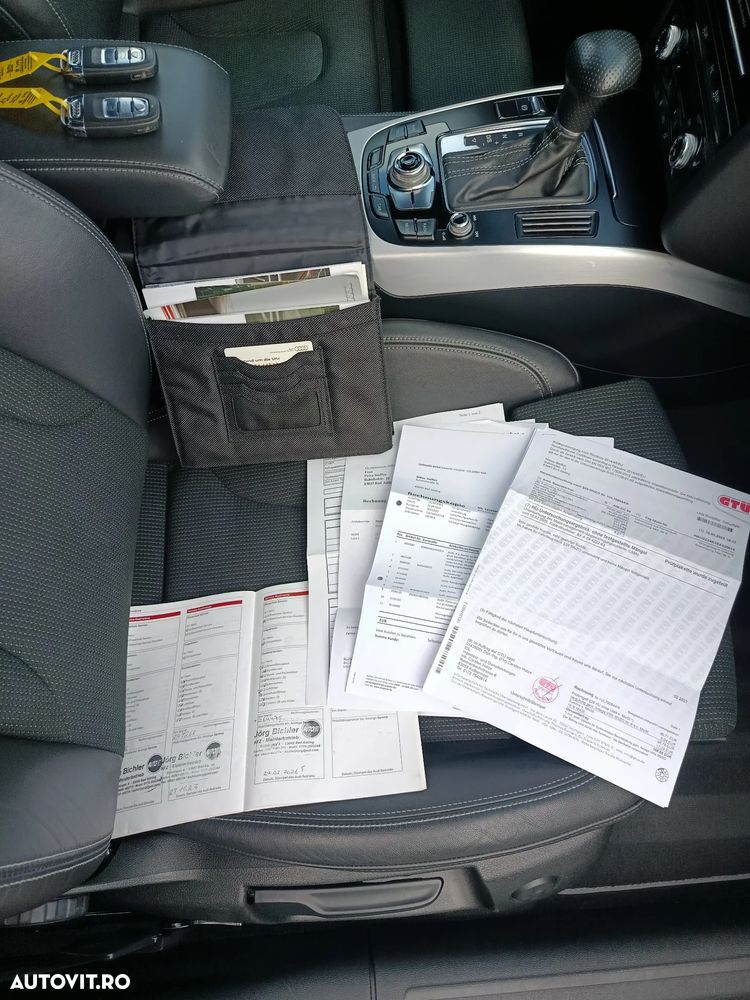 Audi A4 2.0 TDI DPF clean multitronic S line Sportpaket - 10