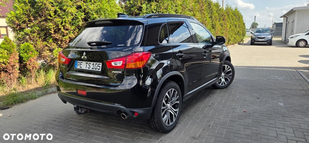 Mitsubishi ASX 2.2 DI-D 4WD Automatik Top - 16