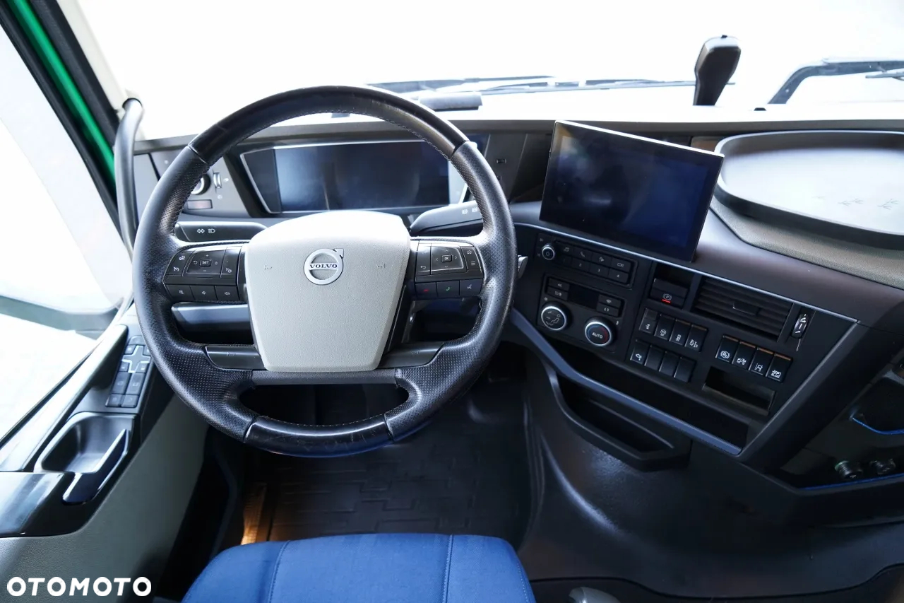 Volvo FH 500 / I-SAVE / RETARDER / HYDRAULIKA / KLIMA POSTOJOWA / OPONY 100% / I- SHFIT / TV / NOWY MODEL - 27