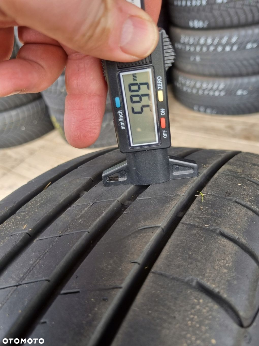 OPONY GOODYEAR EFFICIENT GRIP PERFORMANCE 2 205/55R16 2022r, 6mm bdb stan - 6