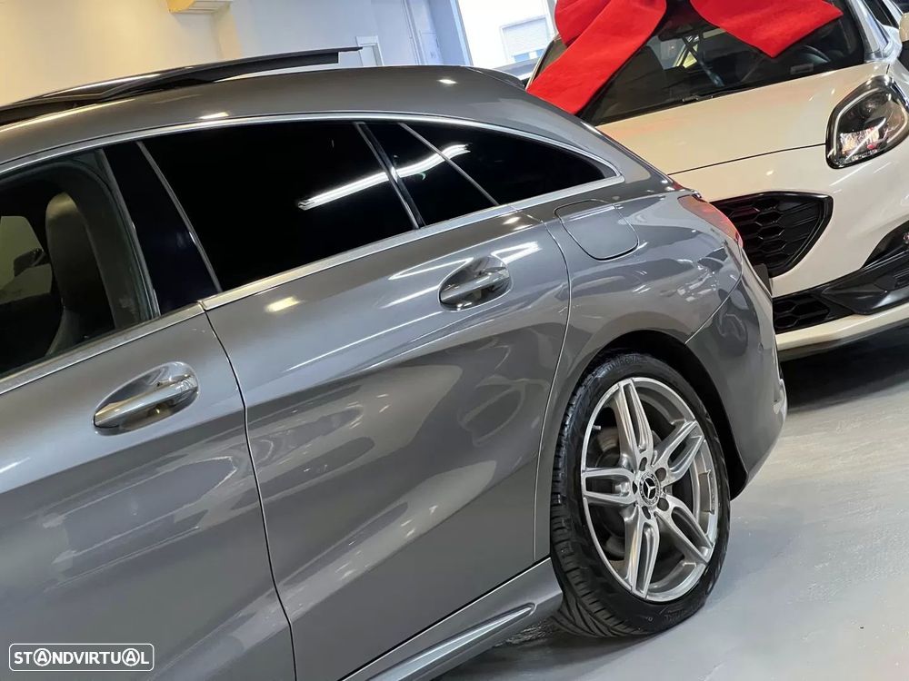 Mercedes-Benz CLA 200 d Shooting Brake AMG Line Aut. - 14