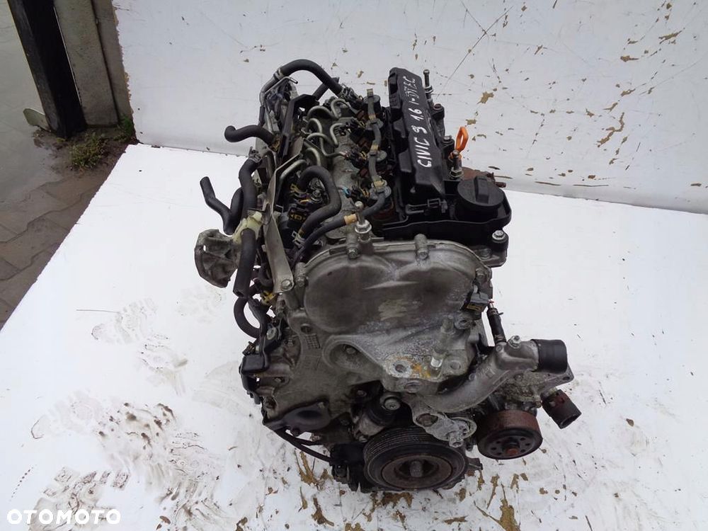 SILNIK N16A1 HONDA CIVIC 9 IX 1.6 I-DTEC 80 TYS KM - 4
