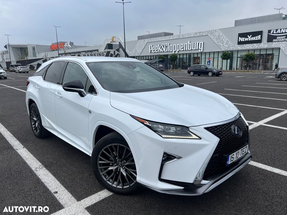 Lexus Seria RX 450h Aut. F Sport - 1