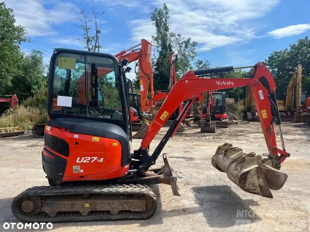 Kubota U27-4 - 1