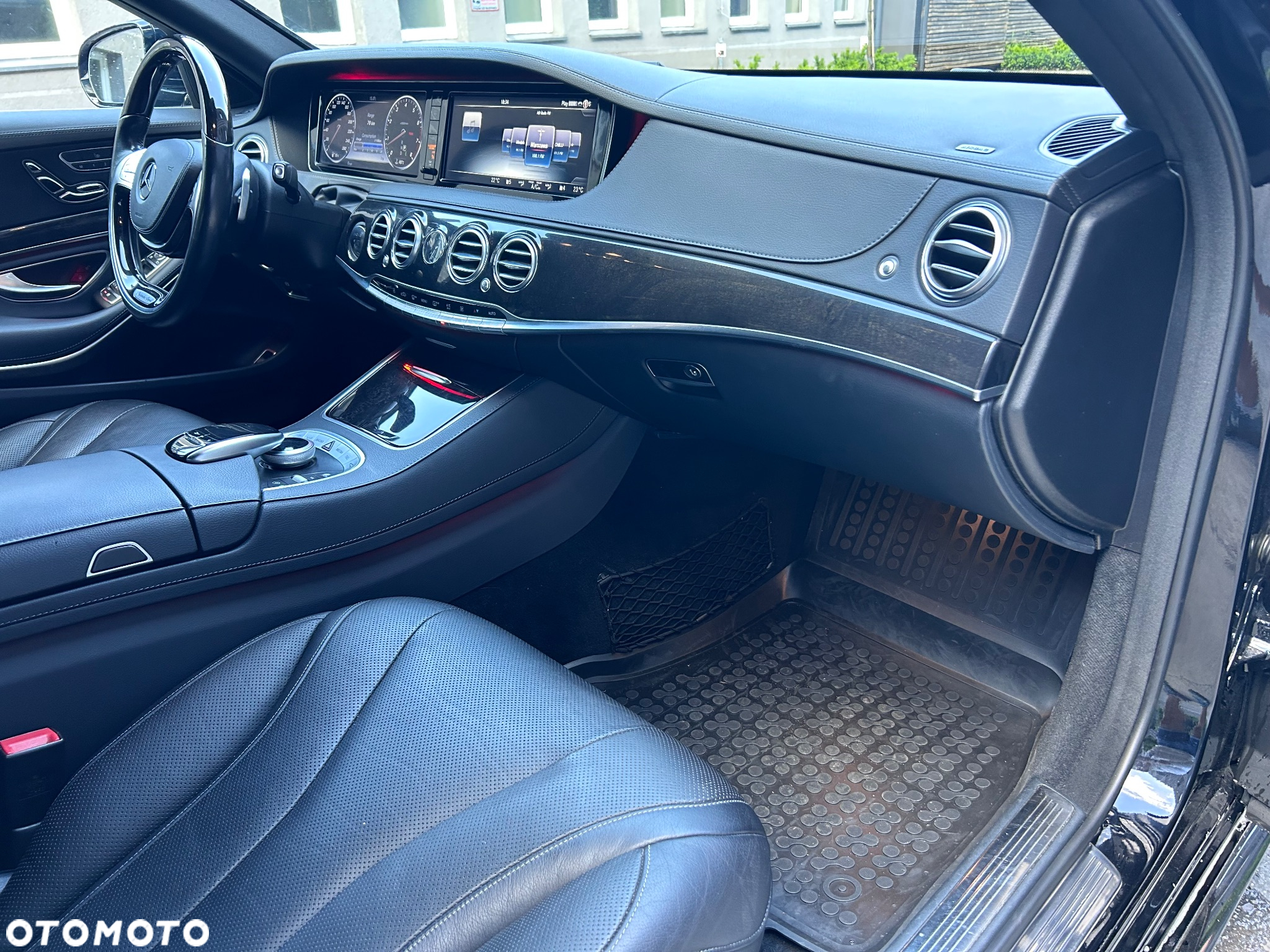 Mercedes-Benz Klasa S 500 L 9G-TRONIC - 20
