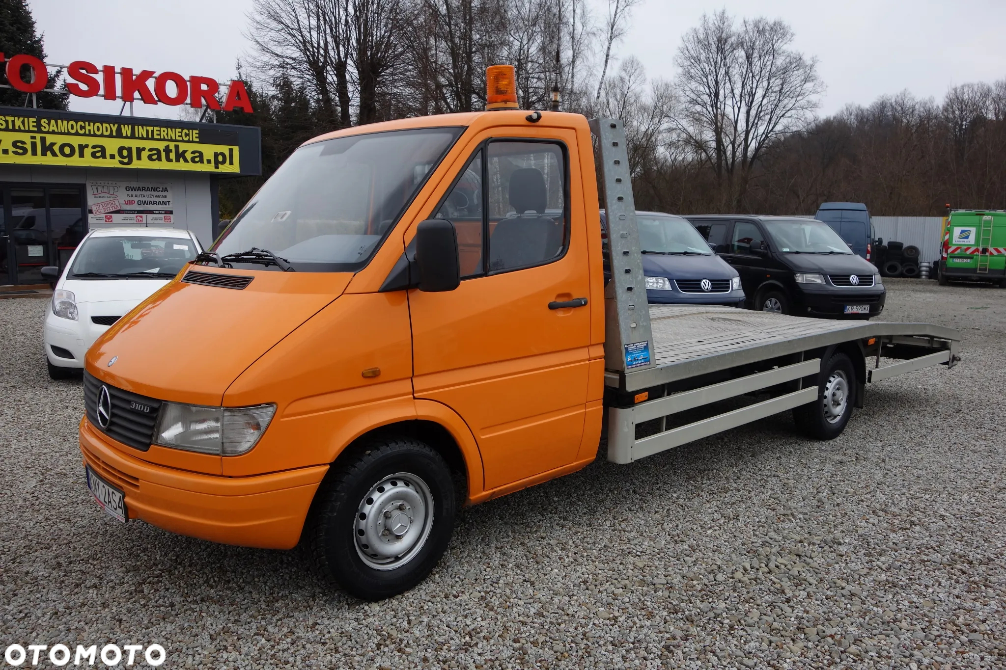 Mercedes-Benz Sprinter , Auto laweta , Pomoc drogowa - 11