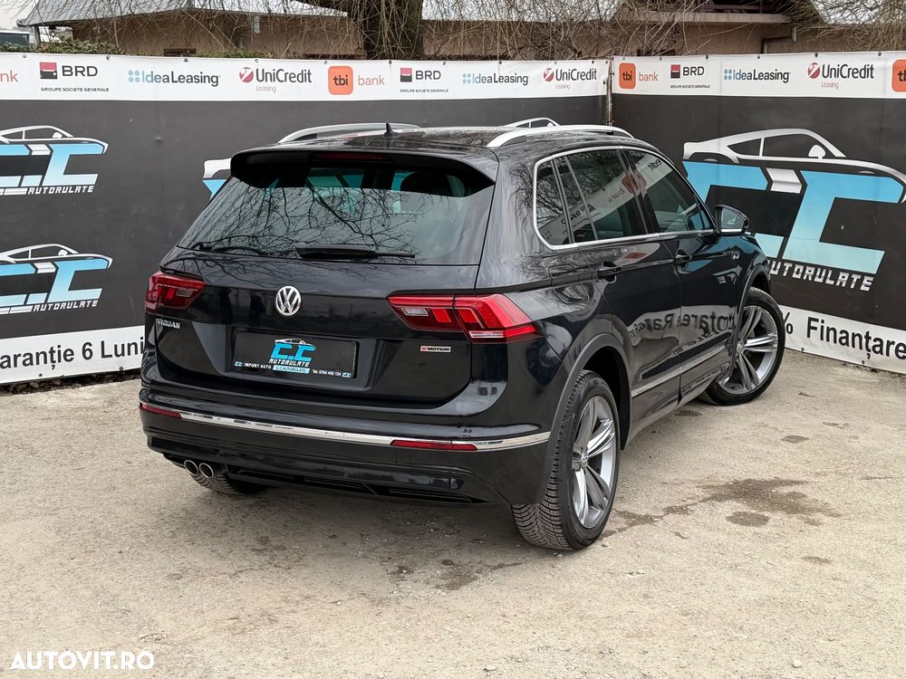 Volkswagen Tiguan 2.0 TDI SCR 4MOTION DSG R-Line - 35