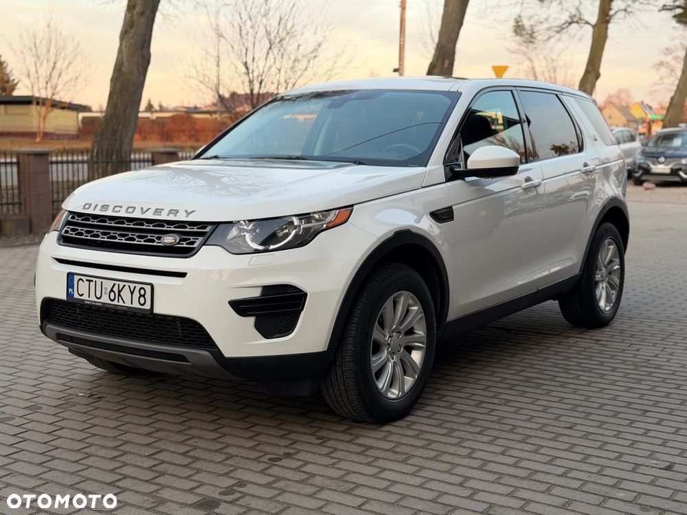 Land Rover Discovery Sport 2.0 Si4 S - 1
