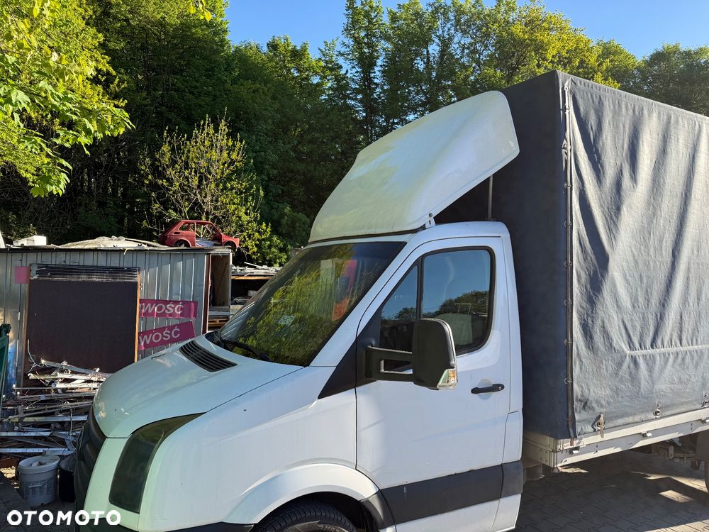 Volkswagen Crafter winda - 8