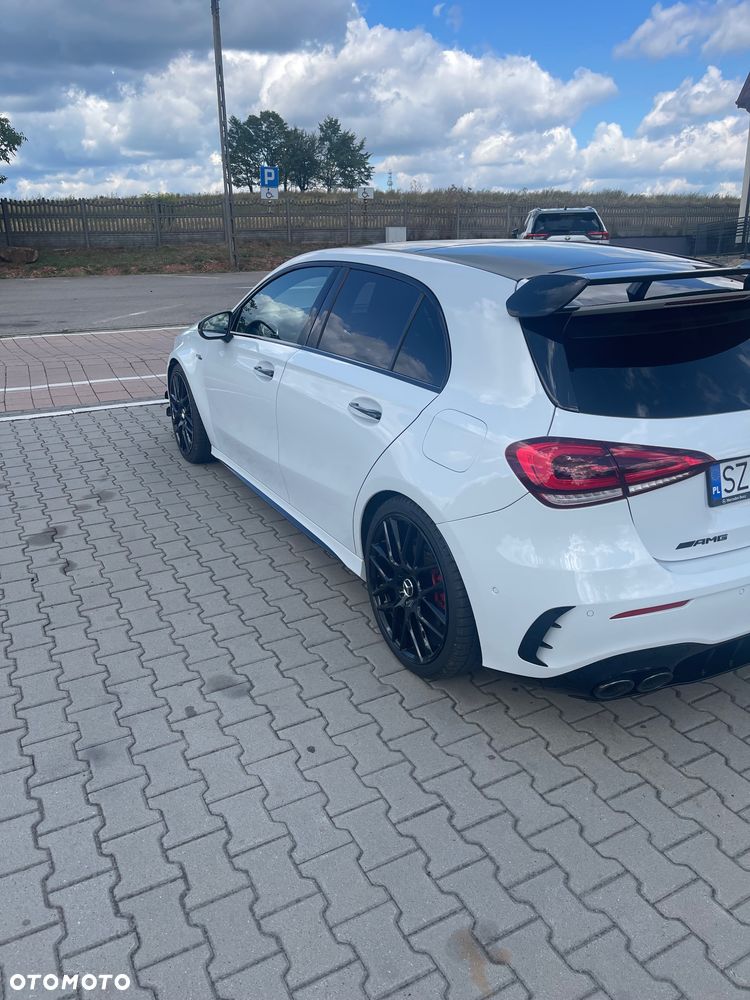 Mercedes-Benz Klasa A 45 S AMG 4-Matic Special Edition 1 8G-DCT - 5