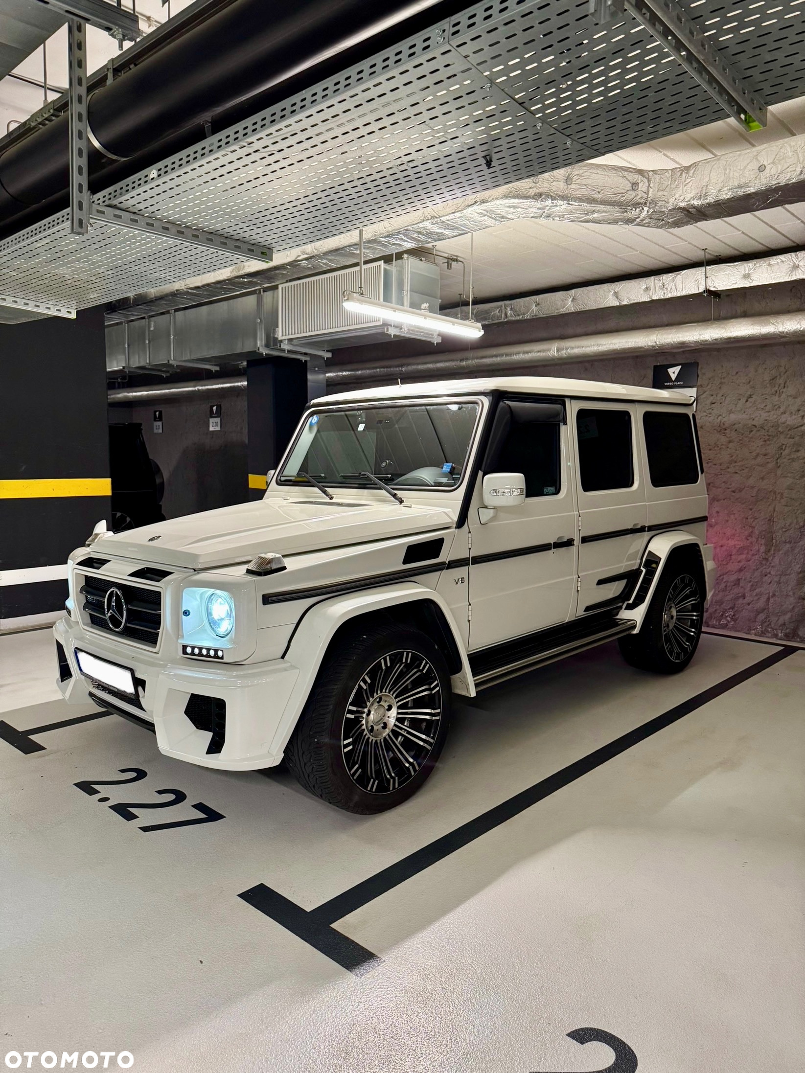 Mercedes-Benz Klasa G 500 - 5