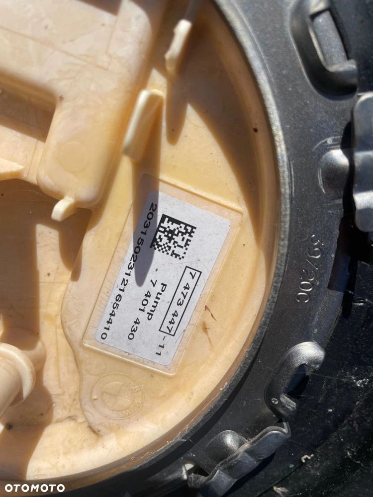 ZBIORNIK BAK PALIWA BMW G20 G21 G22 G23 G26 DIESEL 7449046 - 5