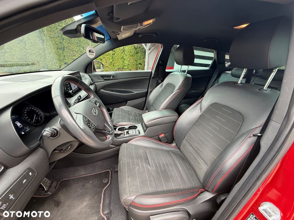 Hyundai Tucson 1.6 CRDi 48V-Hybrid 2WD DCT N Line - 17