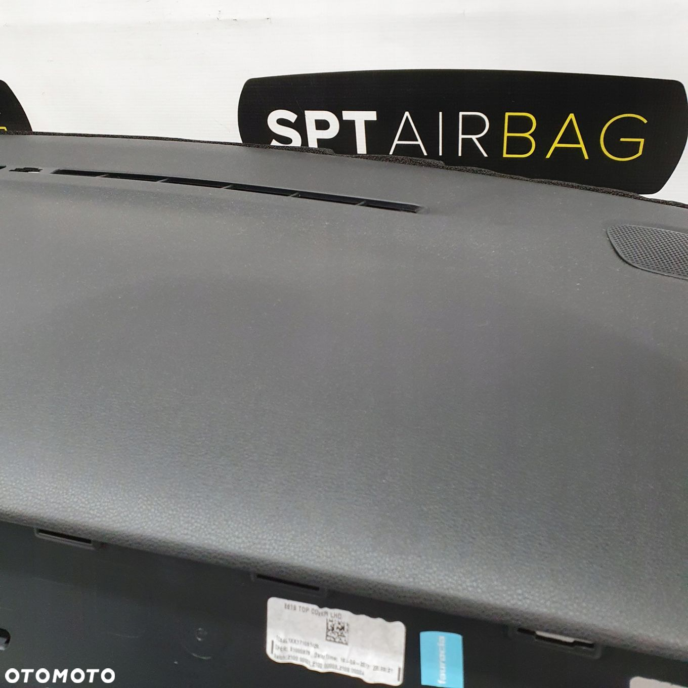 CITROEN C3 III DESKA ROZDZIELCZA KONSOLA KOKPIT PULPIT PODUSZKI AIRBAG AIR BAG PASY KIT SET - 5