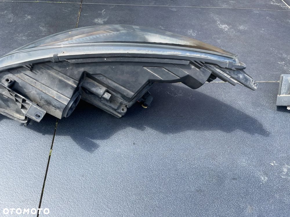Opel Zafira C PRZÓD KOMPLETNY MASKA BŁOTNIK LAMPA REFLEKTOR PAS BŁOTNIK LEWY PRAWY przedni lampa reflektor LEWA PRAWA BELKA PODSZYBIE chłodnice Z190 - 27