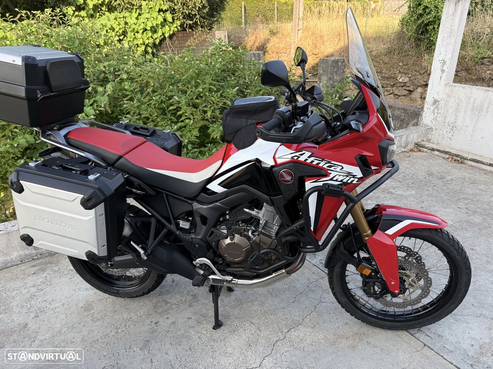 Honda Africa Twin CRF1000A - 1