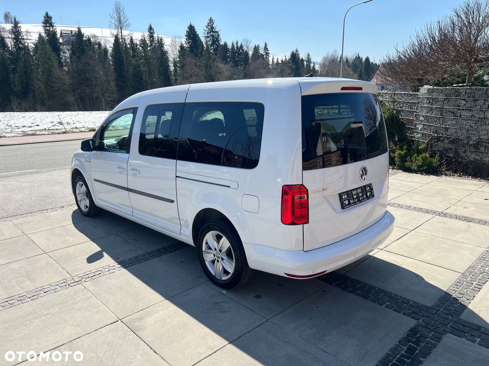 Volkswagen Caddy 2.0 (7-Si.) DSG Maxi Comfortline - 7
