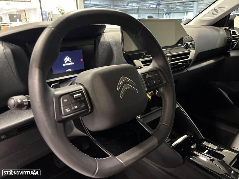 Citroën C4 1.5 BlueHDi Plus EAT8 - 11