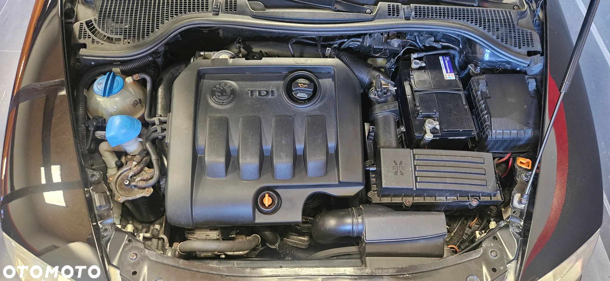 Skoda Octavia 1.9 TDI Ambiente DSG - 10