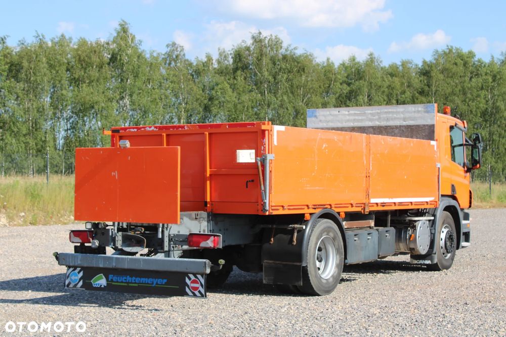 Scania P280 OPTICRUISE Automat ze sprzęgłem Niski przebieg tylko 256 000 km Blokada mostu Rama Beczka Asenizacyjna Hakowiec Wywrotka HDS - 3