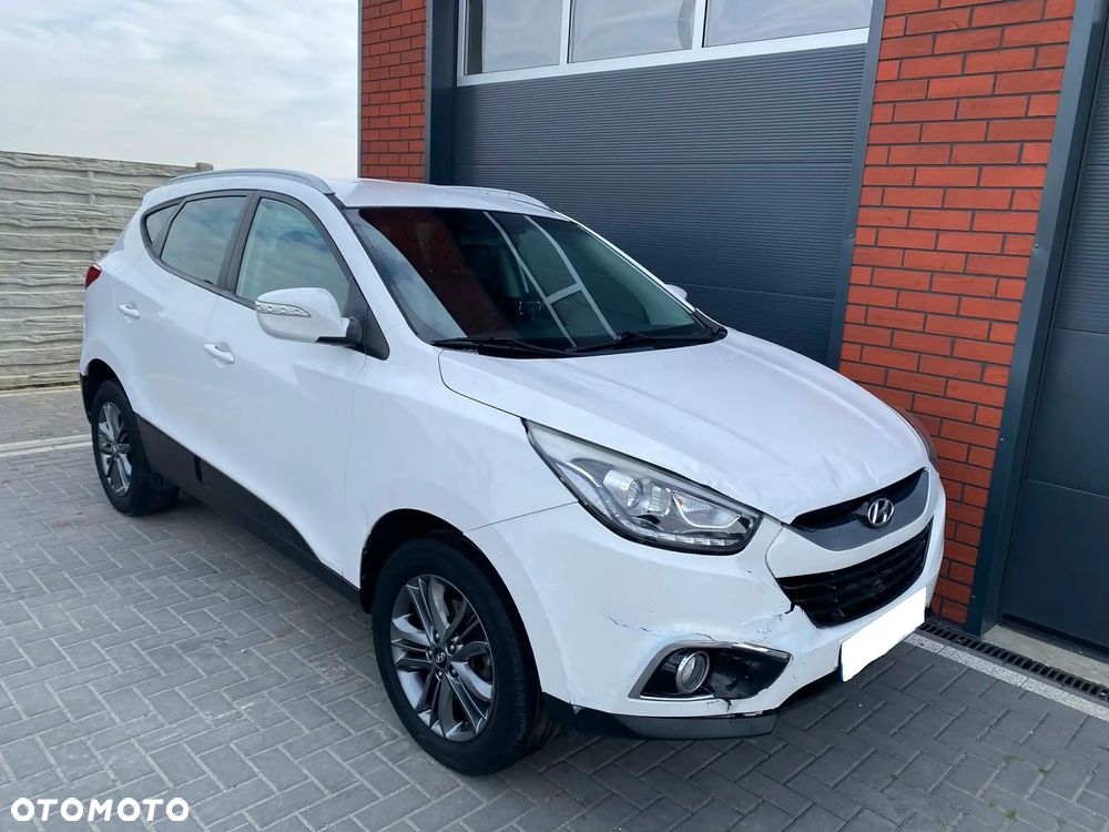 Hyundai ix35 1.7 CRDi 2WD blue Trend - 7