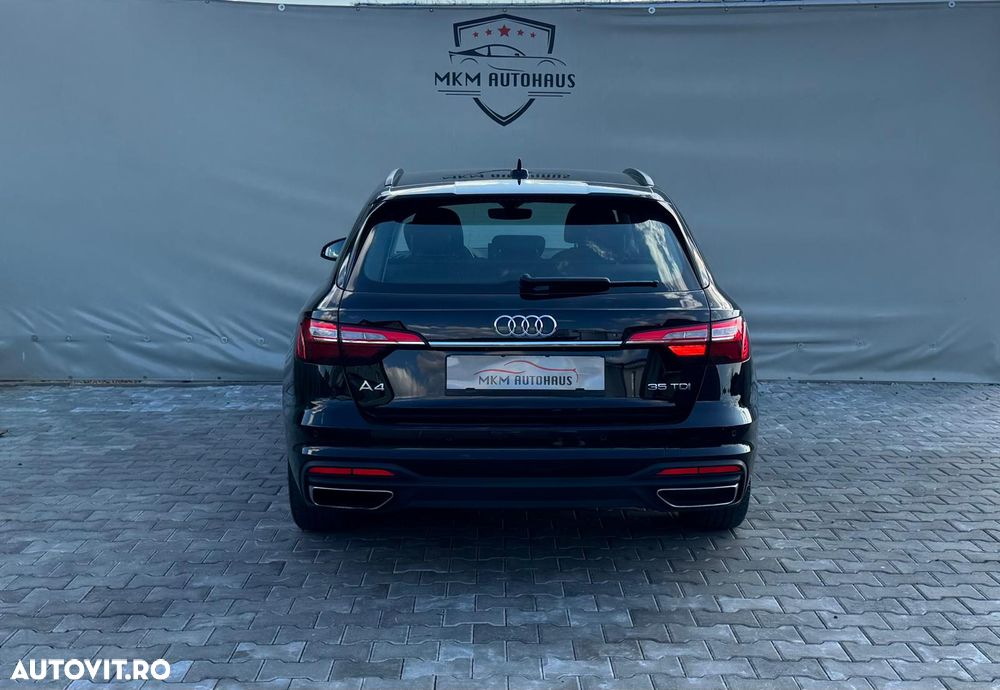 Audi A4 Avant 35 TDI S tronic advanced - 14