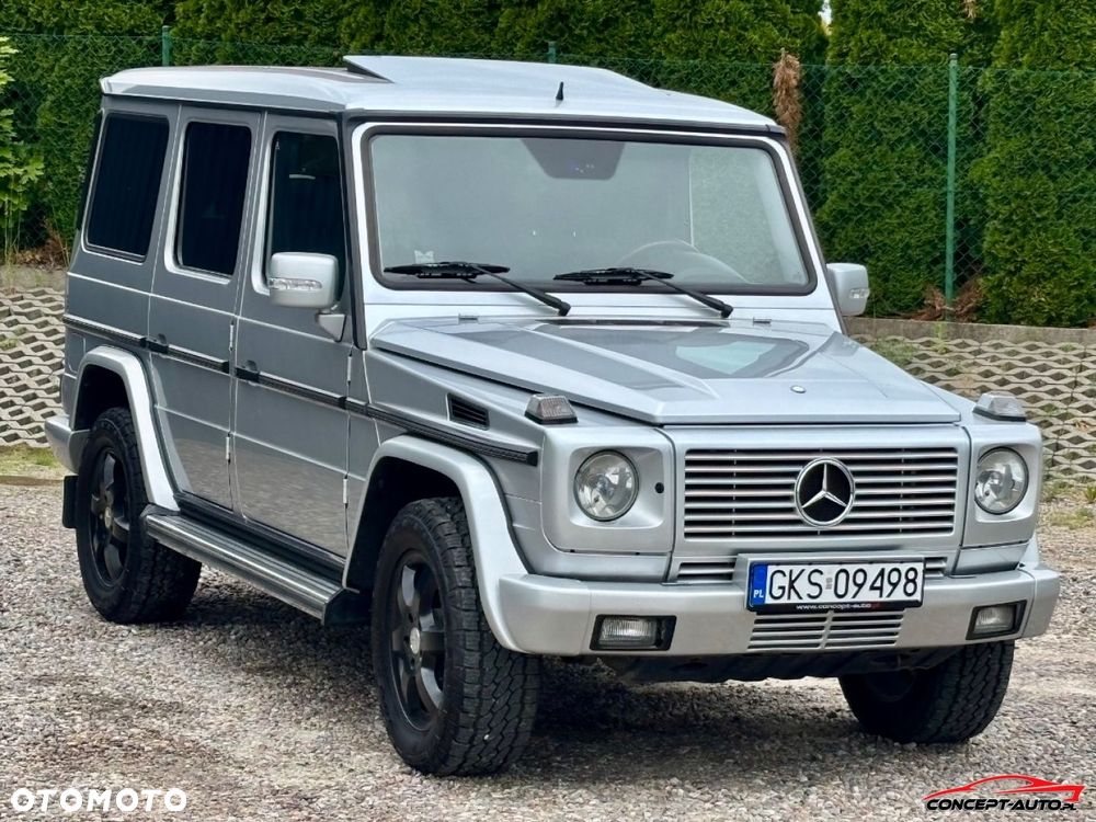 Mercedes-Benz Klasa G - 4
