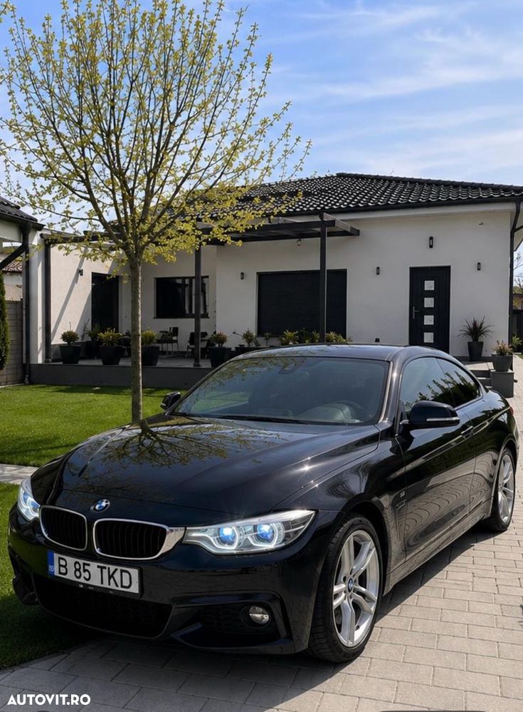BMW Seria 4 420d xDrive Aut. M Sport - 1